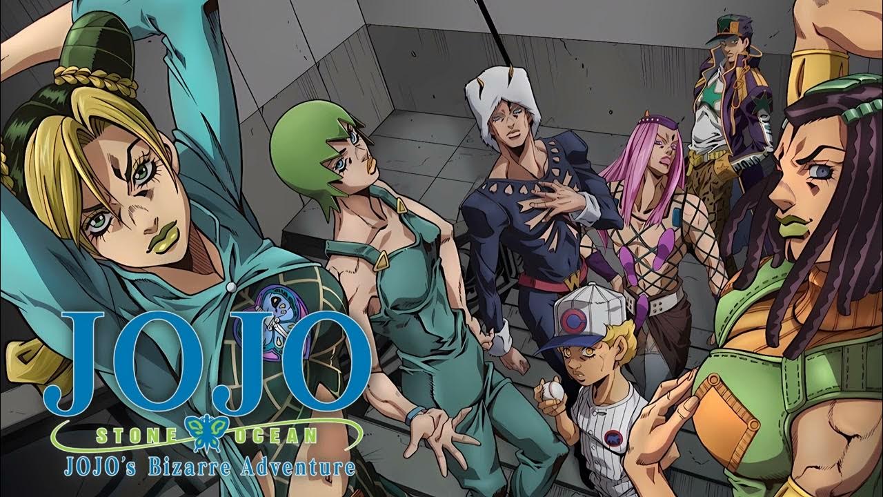 Impending Crisis - Jojo's Bizarre Adventure: Stone Ocean Original