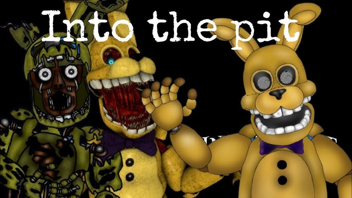 SFM  FNAF] INTO THE PIT - Animated Music Video 