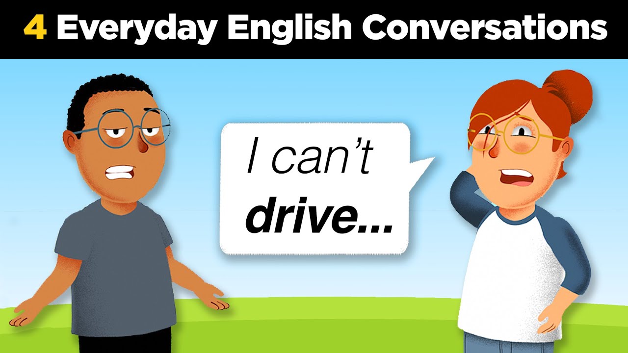 Improve English Conversation with English Speaking Practice - YouTube