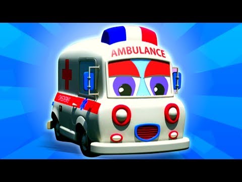 pembentukan ambulans | mobil mainan | Lagu Anak | Ambulance Formation | Kids Channel Indonesia