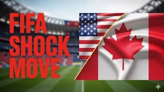 “FIFA’s SHOCK Decision — Canada Secures 2026 World Cup Spotlight!”