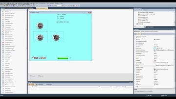 Visual Basic 2010 моя простая игра Alien