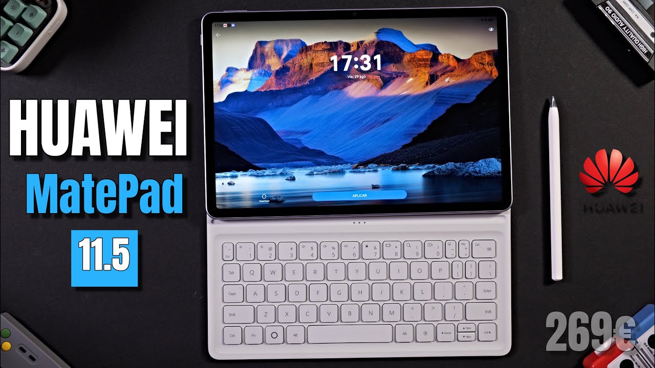 Huawei MatePad 11.5 de 2025 💻 El TABLET barato que todos van a imitar | Review