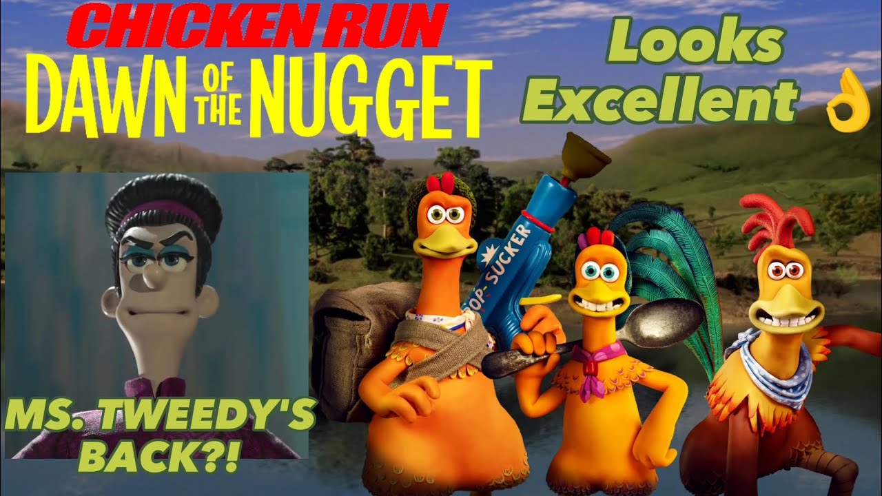 Chicken Run 2 : Will it be better than the First? (Spoilers if you have