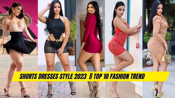 VESTIDOS CORTOS PLUS SIZE MODA 2020 