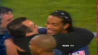 Ronaldinho vs Marseille - 2002-03 - 480p - Roni Tv