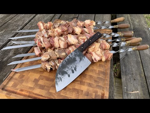 Свиные ребрышки гриль