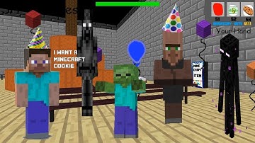 Minecraft Basics: Steve