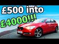 I made £4000 in 3 days!!! [Flipping Cars}