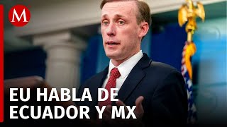 Estados Unidos condena asalto a la embajada de México en Ecuador y uso de fuerza contra funcionarios