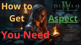 Find ANY Diablo 4 Aspect Without External Websites!
