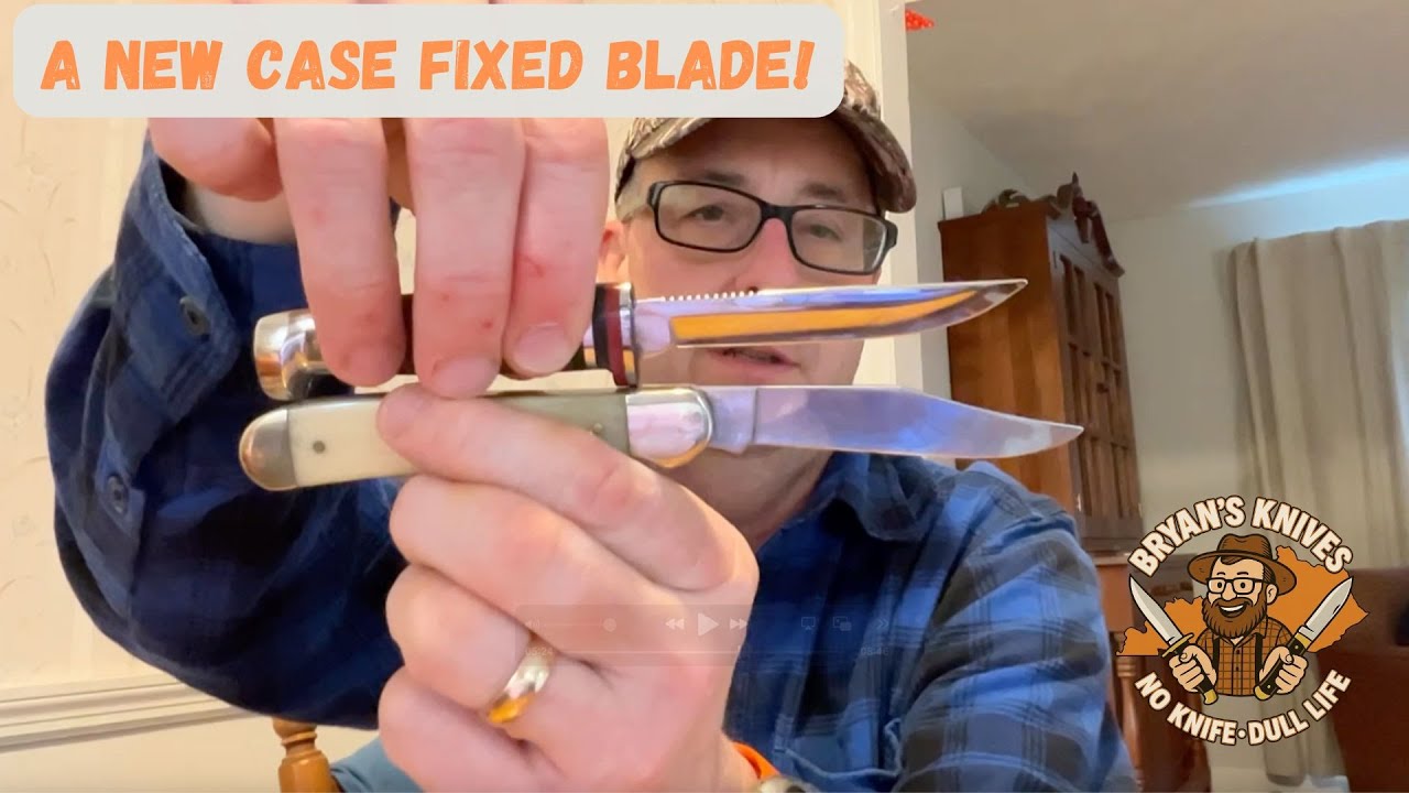 A New Case Fixed Blade - Don't Miss This One!