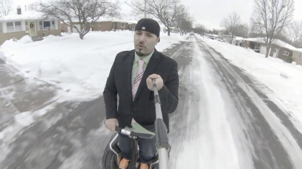 It's 2012 and Keemstar is Riding a Segway Down his Street