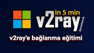 Windows üzerinden v2rayN’e bağlanma ve sansürü aşma eğitimi