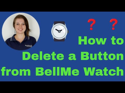 Video preview: Delete a Call Button