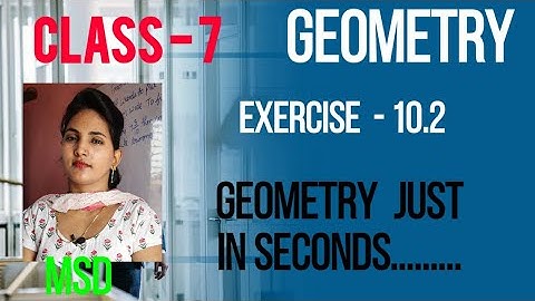 Class-7, ch-10,ex-10.2(Q-1,2)(Practical Geometry)
