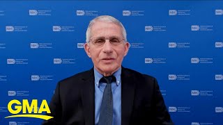 Fauci discusses concerns about Oxford/AstraZeneca vaccine data l GMA