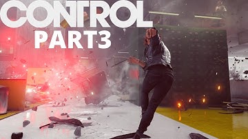 CONTROL Walkthrough Gameplay Part 3 - Powers | تختيم لعبة كنترول