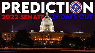 2022 Senate Map | 29 Days Until the Election