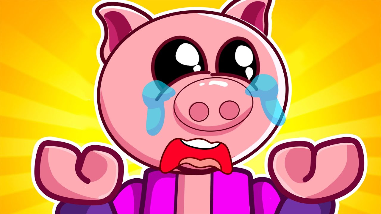 BOUCHAL NEMŮŽE PŘESTAT BREČET v Robloxu!