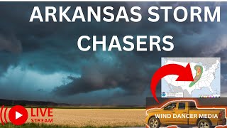 Chasing severe weather in ARKANSAS
