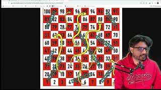 பரமபதம் விளையாட்டு  in javascript | snake & Ladder game  in javascript screenshot 5