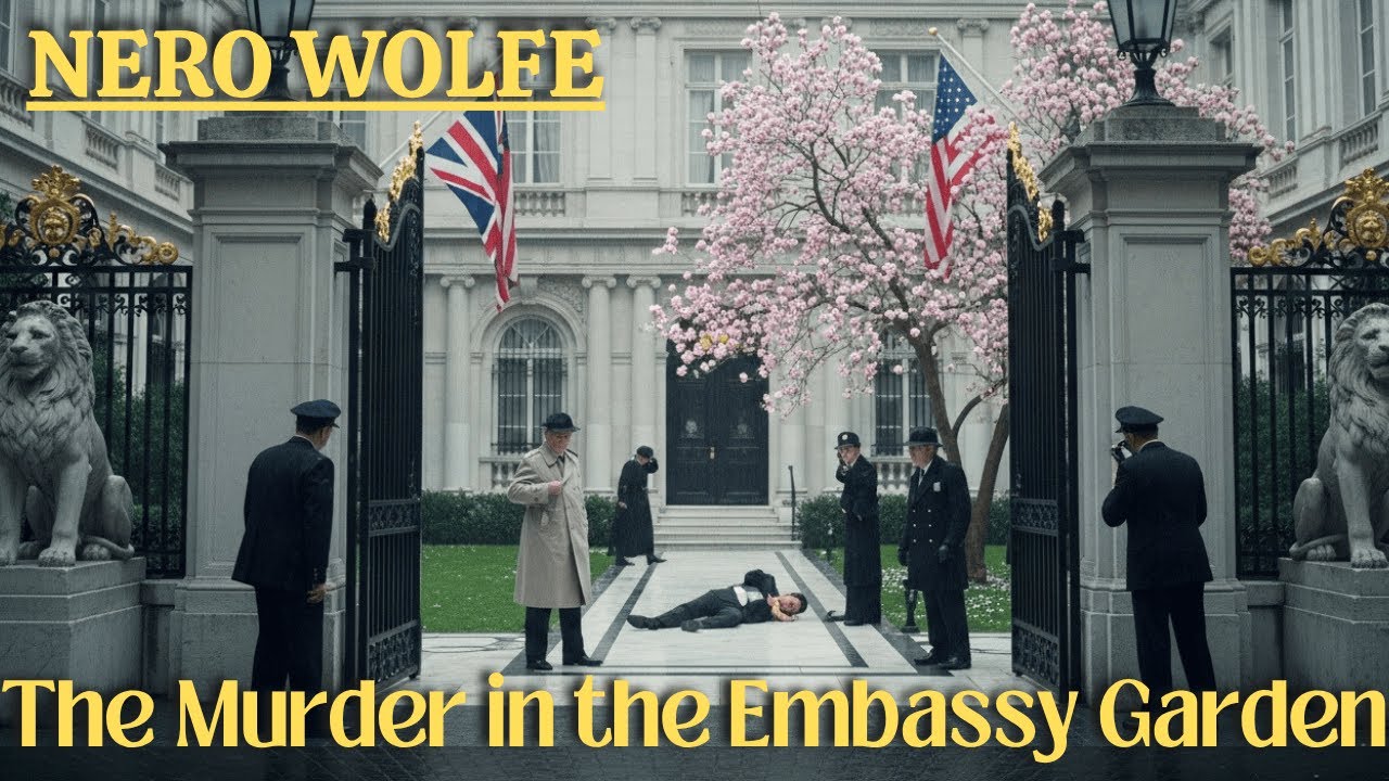 Nero Wolfe And The Murder In The Embassy Garden