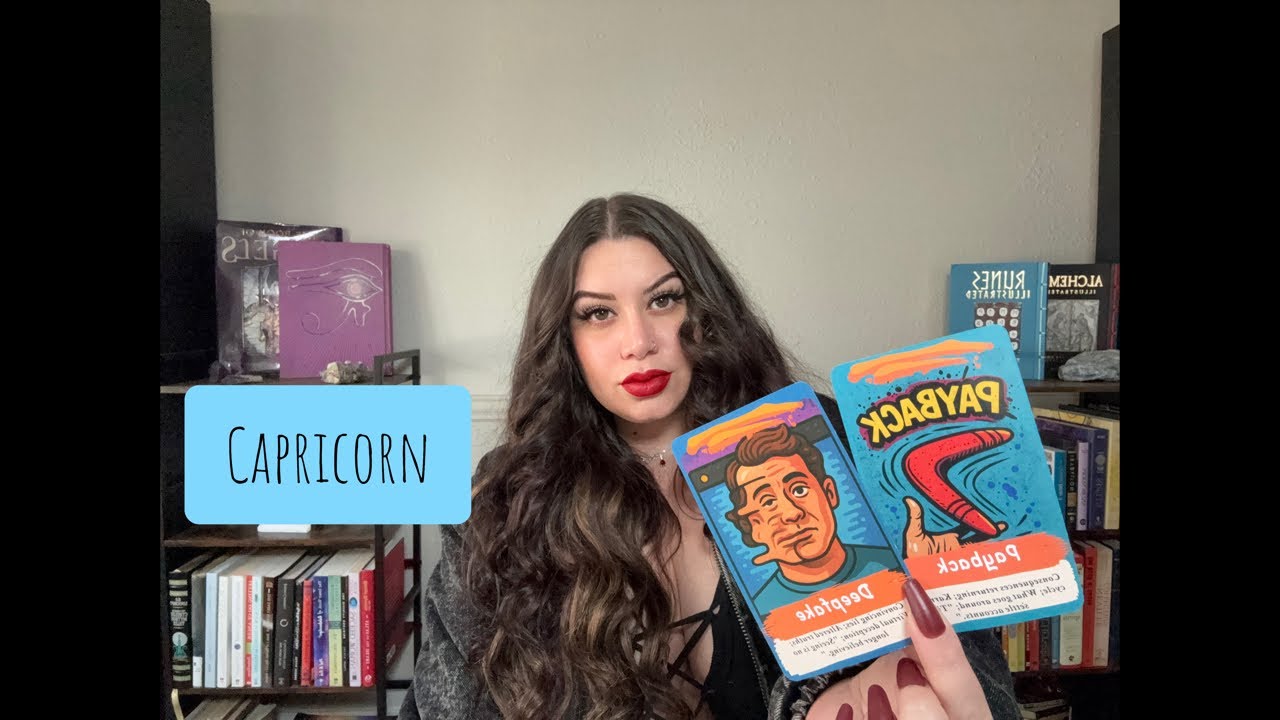 Capricorn- Heavy is the crown & they’re eating their own words