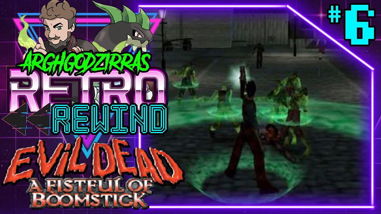 Evil Dead: A Fistful of Boomstick PlayStation 2 Gameplay 