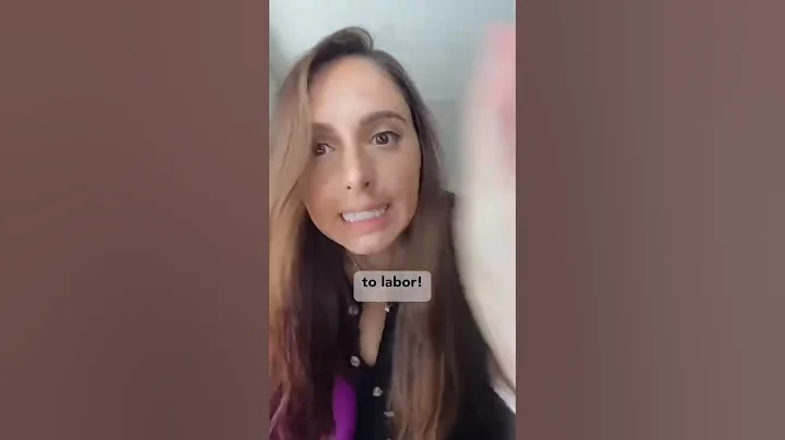 How I Induced Labor Naturally at Home #givingbirth #pregnancytips #pregnancy