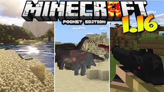 MCPE 1.16 TOP 5 MODS - MINECRAFT PE TOP 5 BEST WORKING MODS / ADDONS