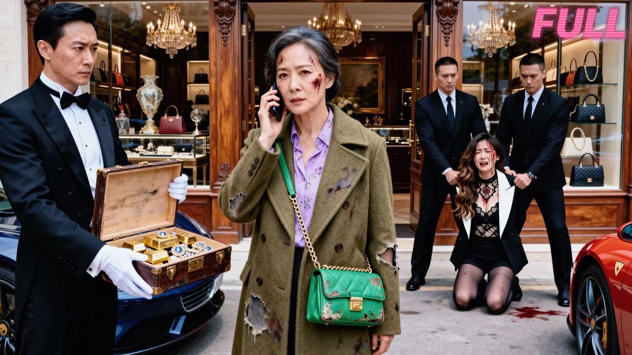 🔥bu taipan menyamar miskin, dihina & diusir menantu. Dendam untuk keserakahan dimulai!