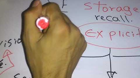 Memory part 1 dr mohamed fayez