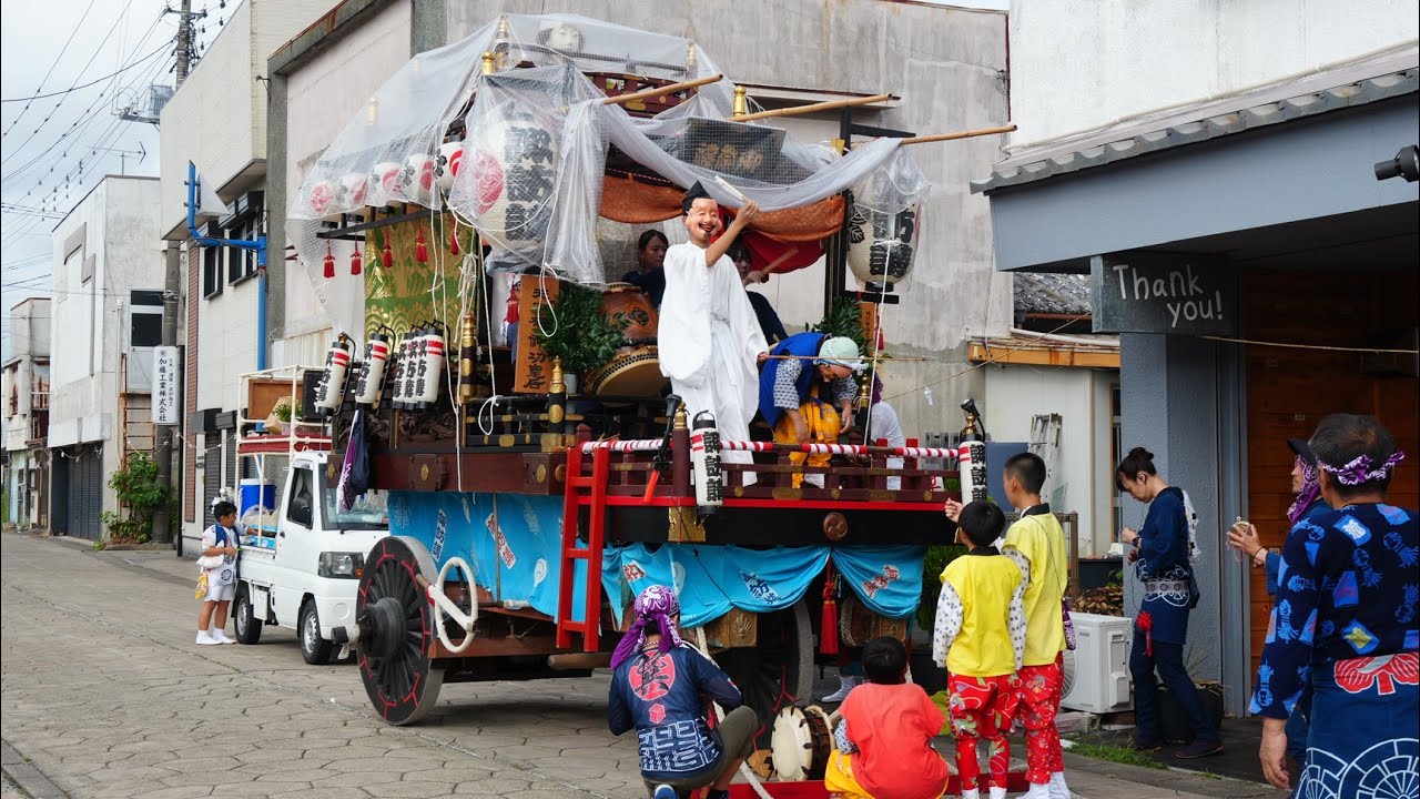 #4 鴨川地区合同祭に行って来たよ2025【諏訪講の山車】