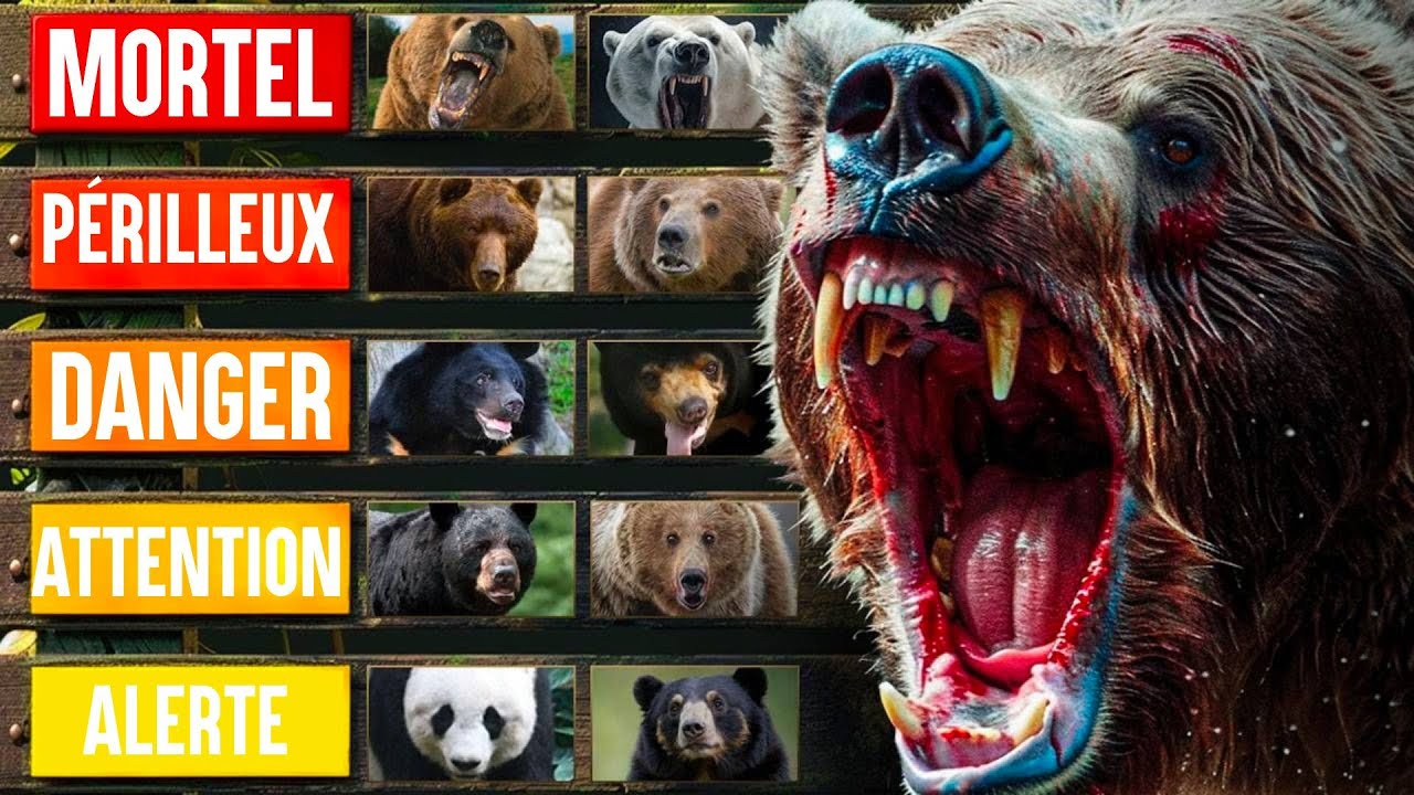 Les ours les plus meurtriers au monde