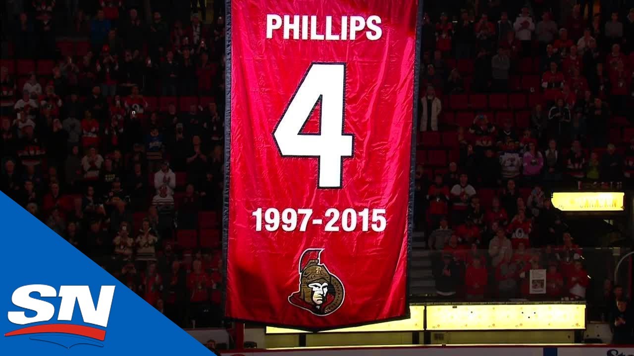 Chris Neil Full Jersey Retirement Ceremony 