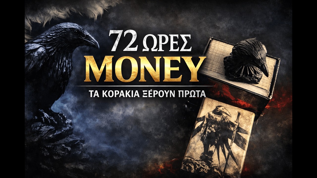 72 ώρες χρηματοικονομικές εξελείξεις - Τα  Κοράκια ξέρουν πρώτα.