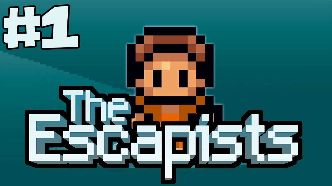 GIVE ME A SCREWDRIVER!!! The Escapists 1 YouTube
