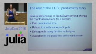 A Tour of ParallelAccelerator.jl | Lindsey Kuper | JuliaCon 2016