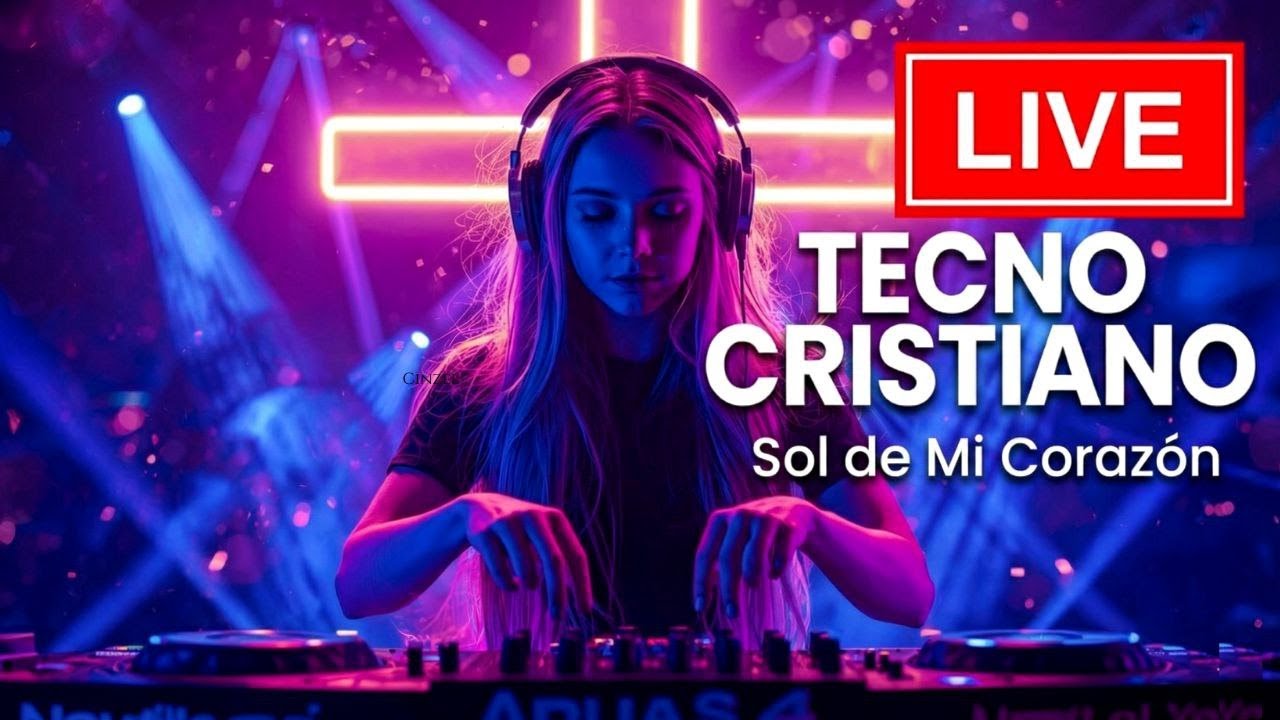 Christian Techno Worship 2026 ✝️ Música de Alabanza que Inspira Paz, Fe y Renovación Interior
