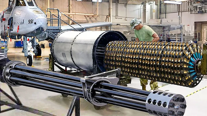 Inside the GAU-8 Avenger – How the World’s Most Powerful Gun Is Maintained