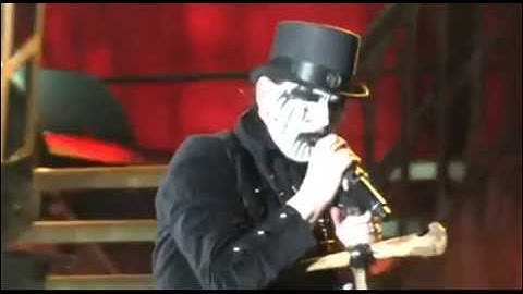 new King Diamond album 2015! -- Generation Kill lyric video -- Vince Neil, haunted? - No Devotion