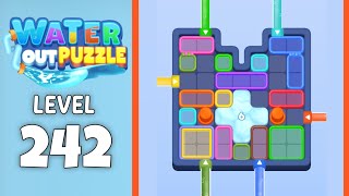 Water Out Puzzle level 242 solution 