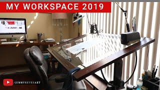 ARTIST STUDIO/WORKSPACE TOUR 2019