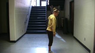 Mooresville High School Cheerleading Tryout Dance 2010/2011--With Counts