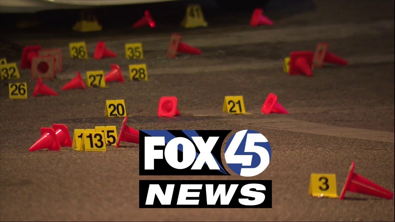 12 people shot in 12 hours, 1 dead - Baltimore police struggle to keep up