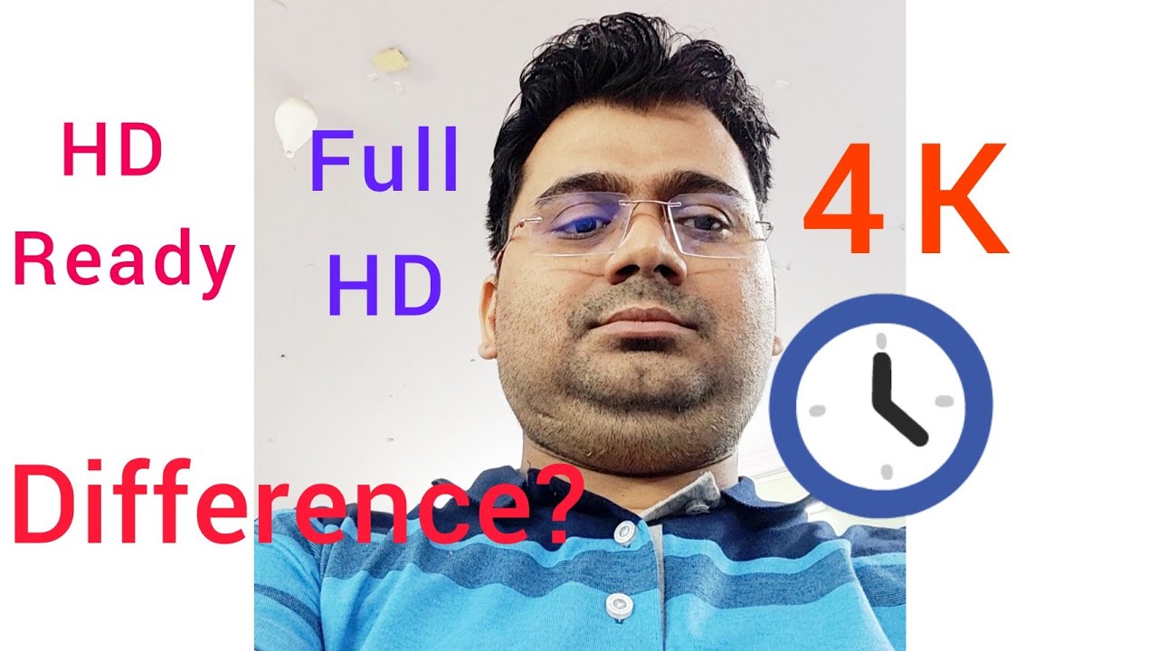 what is difference between HD Ready, Full HD, and 4k Ultra HD. YouTube