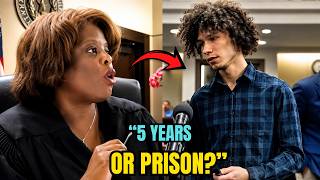 Judge Gives Him a Brutal Choice: 5 Years Probation or Prison After Failed Drug Test