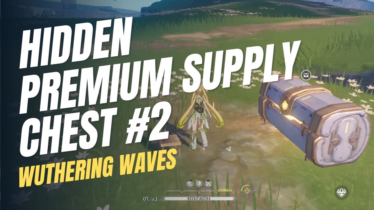 TEMPAT HIDDEN PREMIUM SUPPLY CHEST WUTHERING WAVES - YouTube