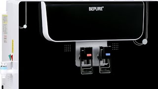 Bepure HNC Hot and Cold Water Purifier for home | Smart LED functions for operation|